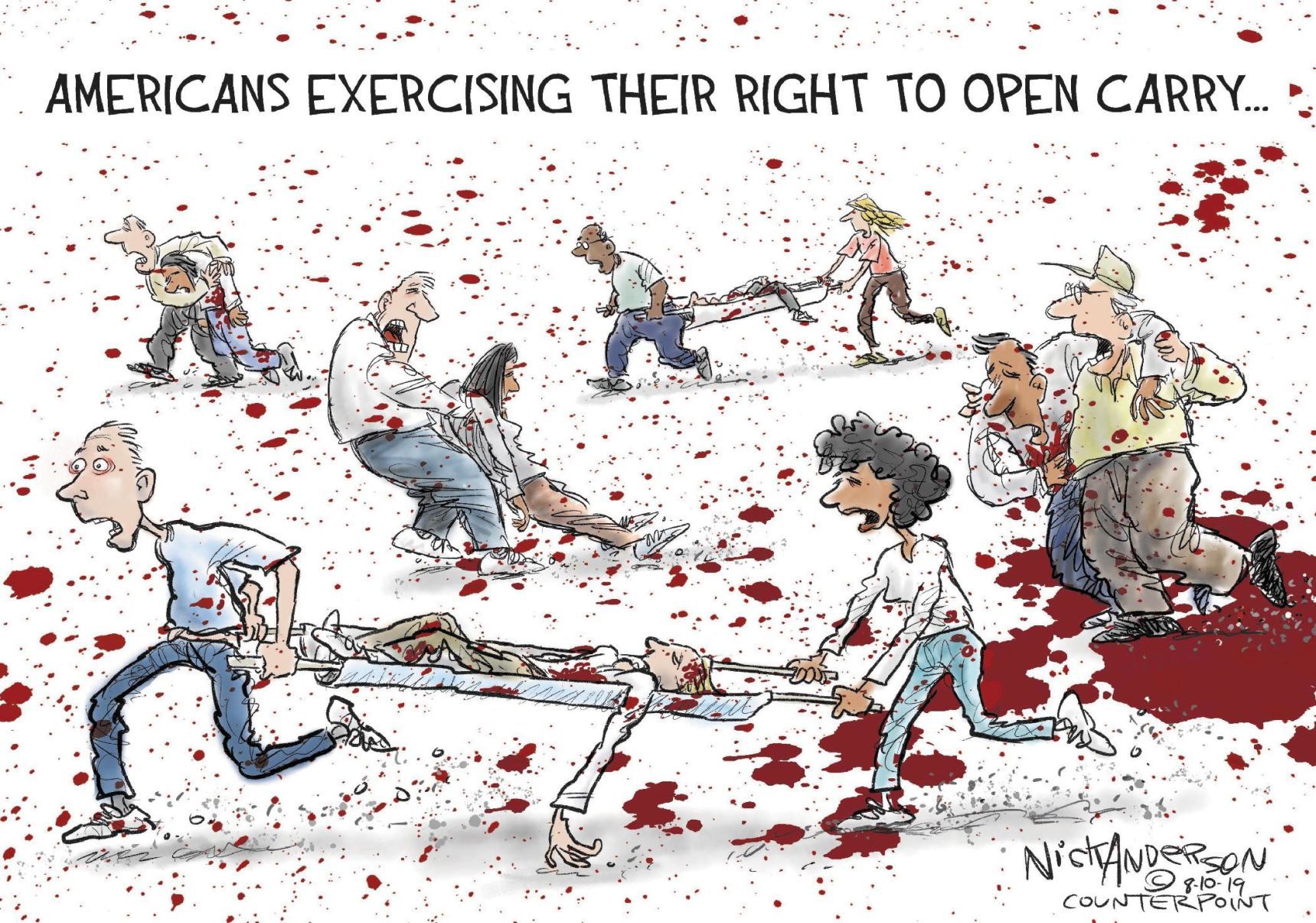 Nick Anderson editorial cartoon